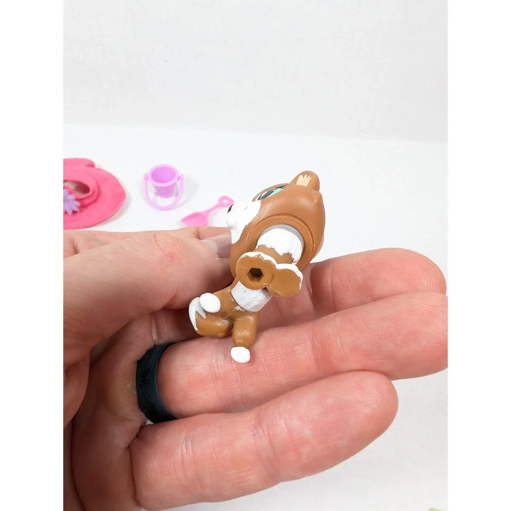 Authentic Littlest Pet Shop Playset Pretty Pairs #2149 #2150 Turtle Corgi